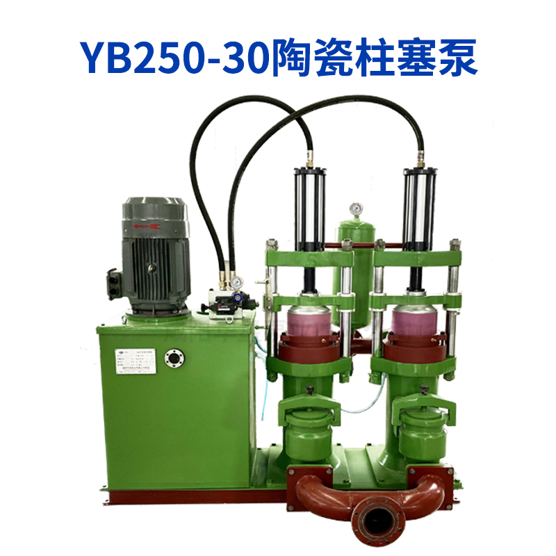 200平米板框式壓濾機(jī)專(zhuān)用泵圖片